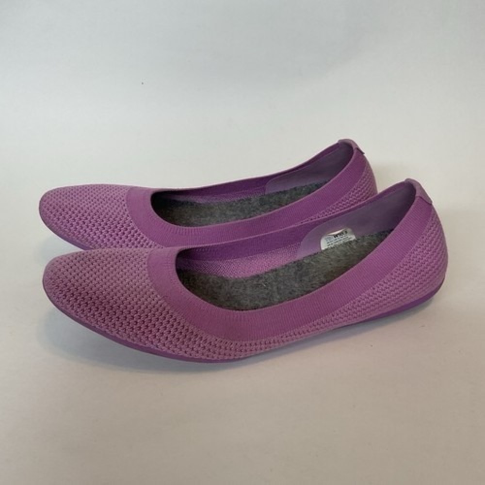 Allbirds‎ Tree Breezers Pink Washable Knit Slip On Ballet Flats Women 10.5 China
